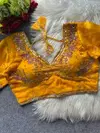 Beads 10 Pure Fendi Silk Partywear Desgine Blouse Wholesalers In Delhi